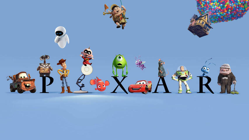 40 ans Pixar - DLP