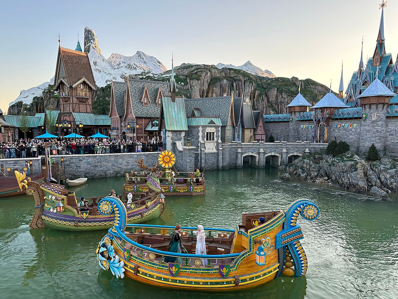 Arendelle Celebration Artisans Français