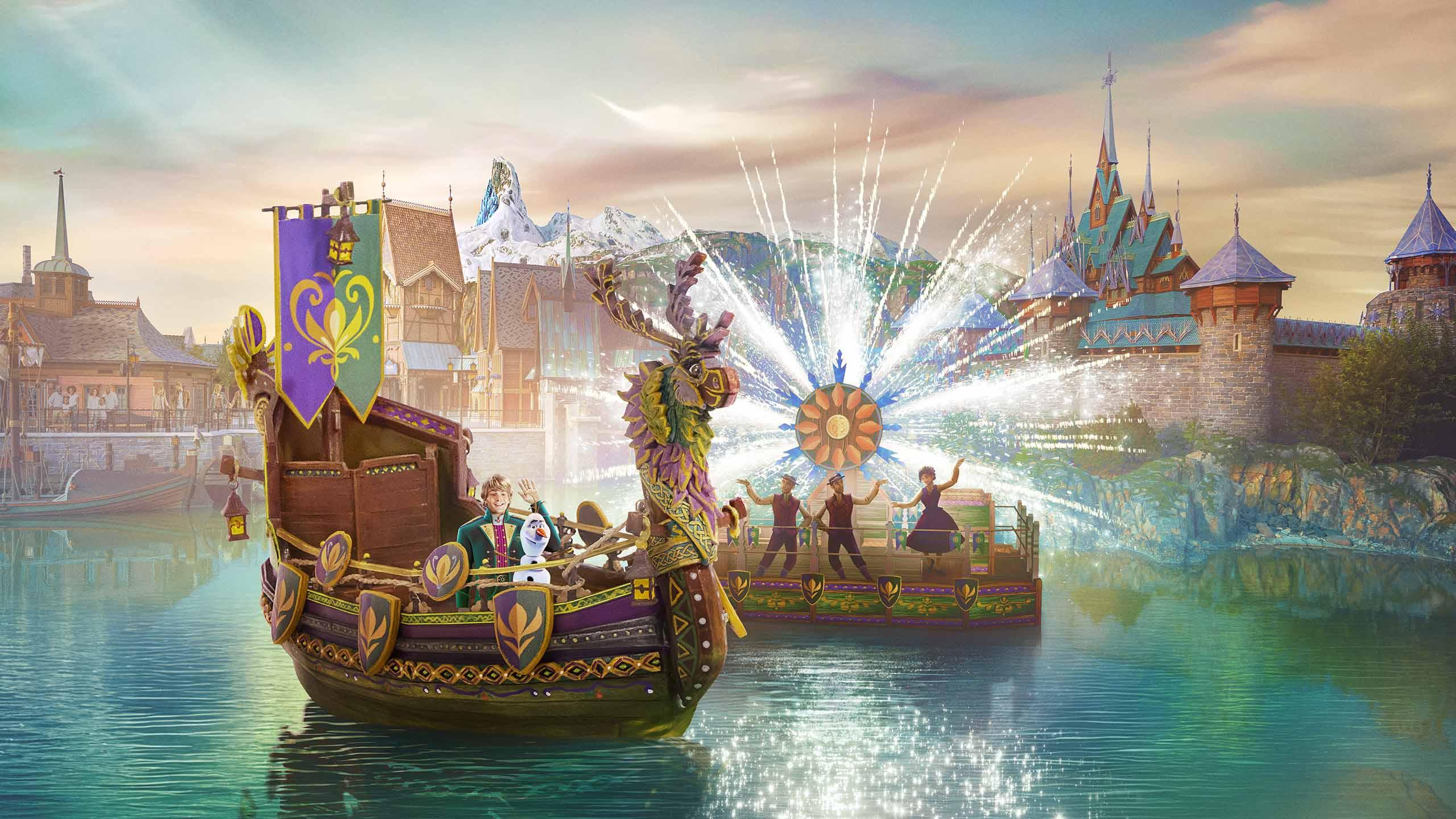 Arendelle Celebration Artisans Français