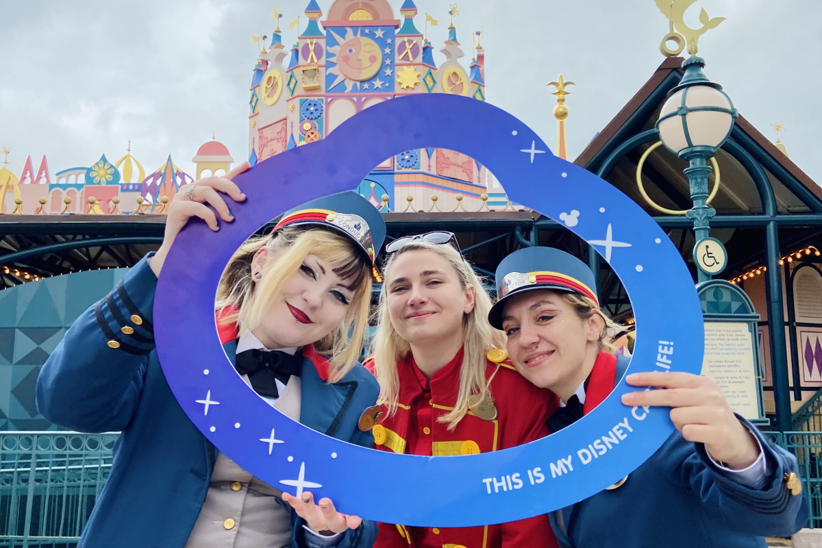 Cast Members Disneyland Paris