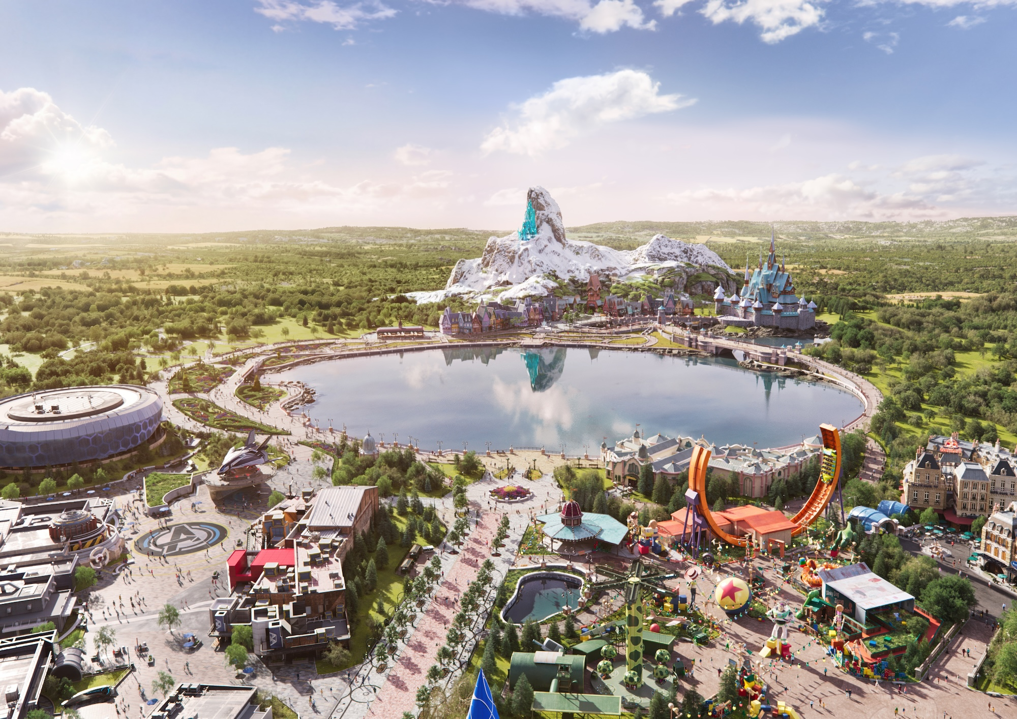 Disney Adventure World - L’aventure en plus grand