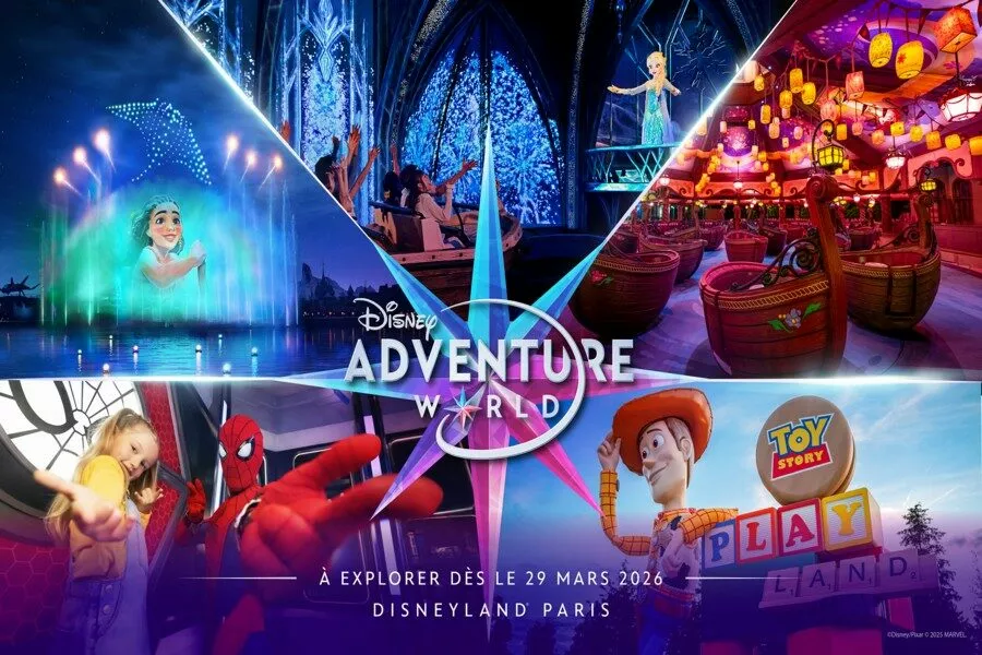 Disney Adventure World à Disneyland Paris