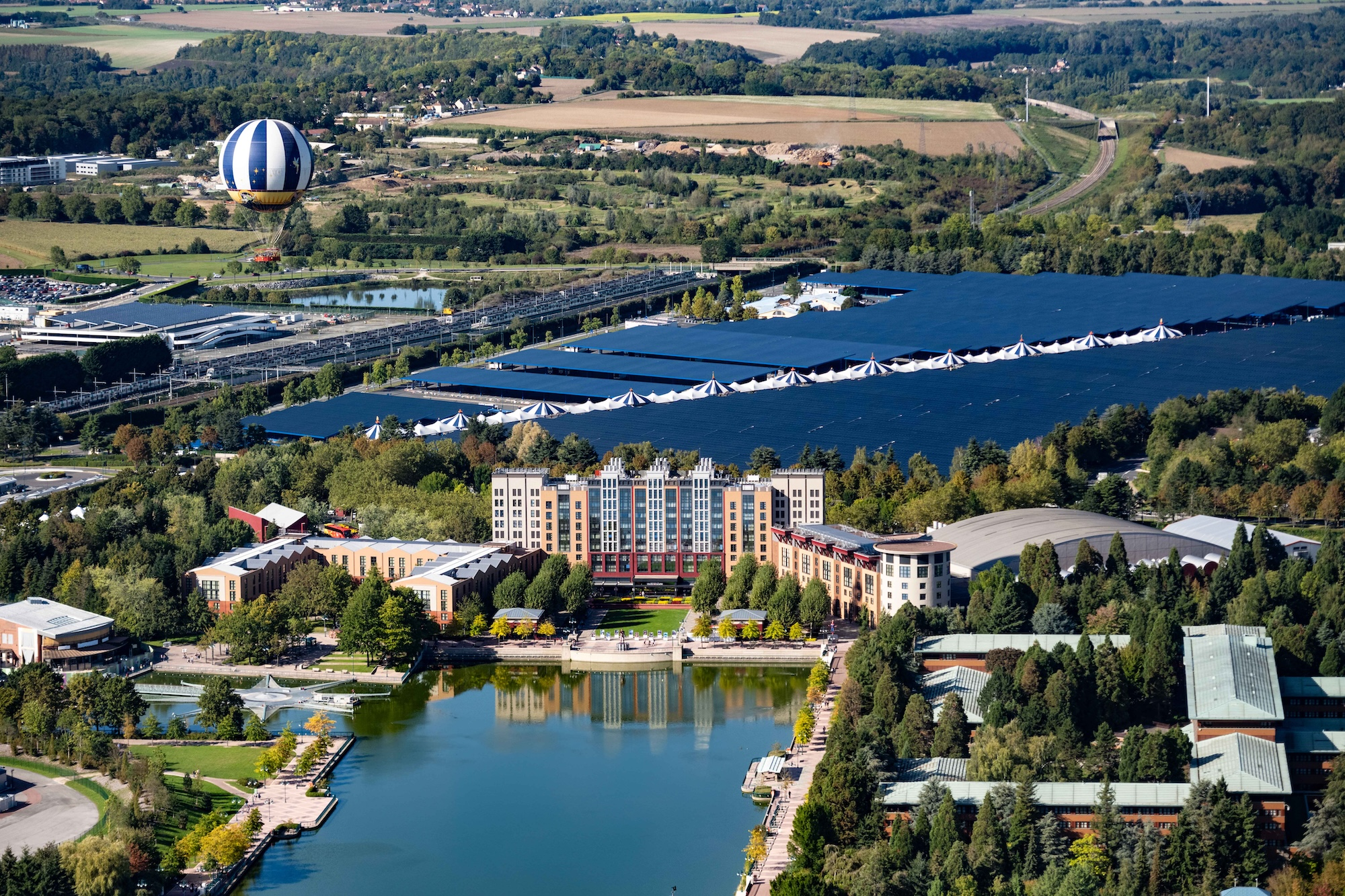 Engagement environnemental de Disneyland Paris