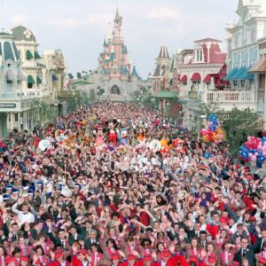 Ouverture officielle du Parc Disneyland en 1992