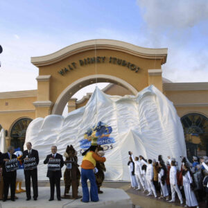 Inauguration du Parc Walt Disney Studios en 2002