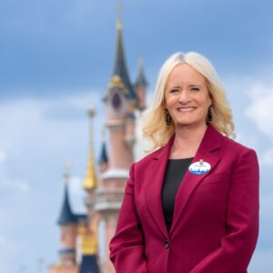 Natacha Rafalski, Présidente de Disneyland Paris