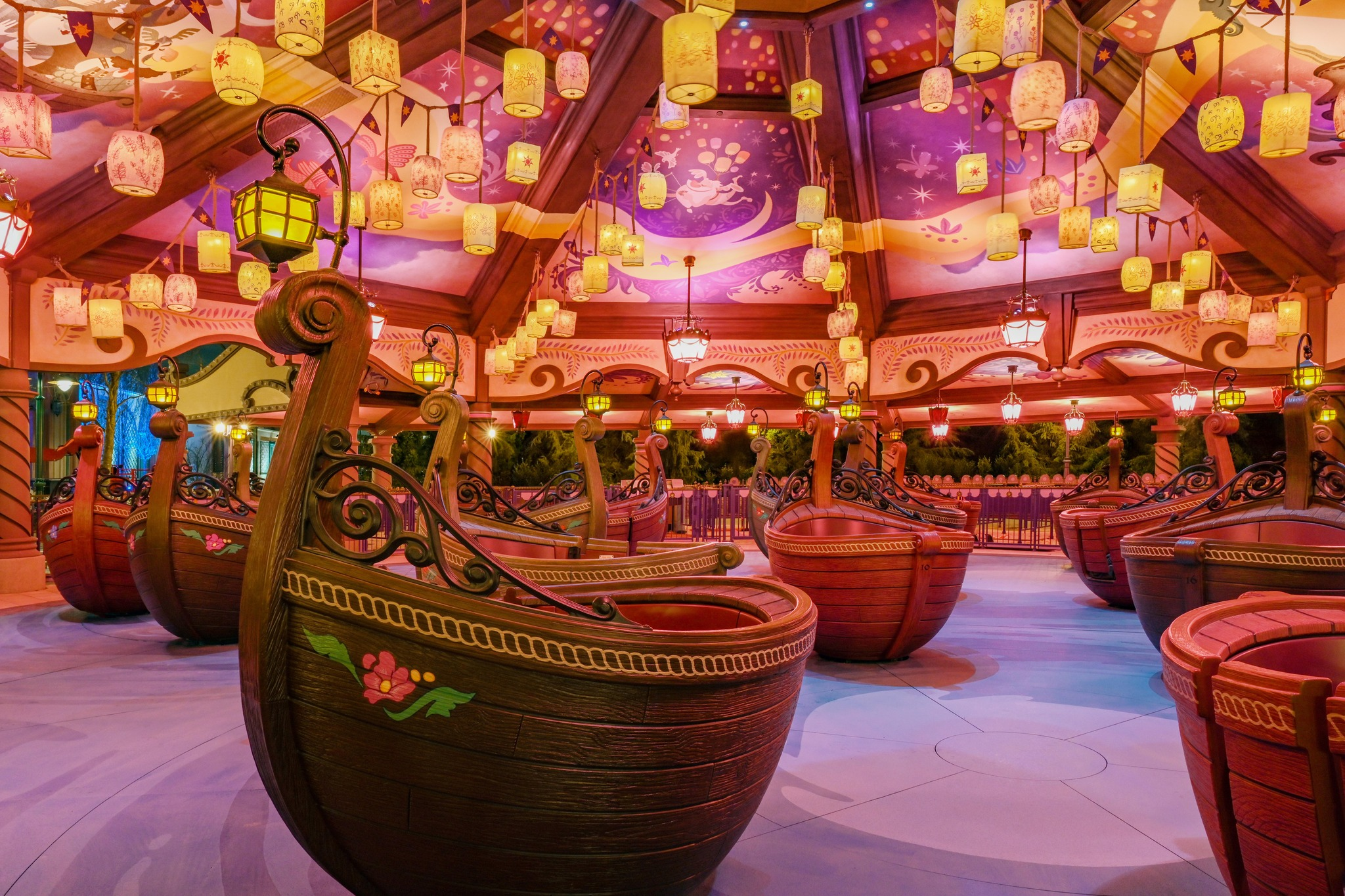Raiponce Tangled Spin à Disney Adventure World