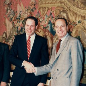 Signature fondatrice du projet Disneyland Paris