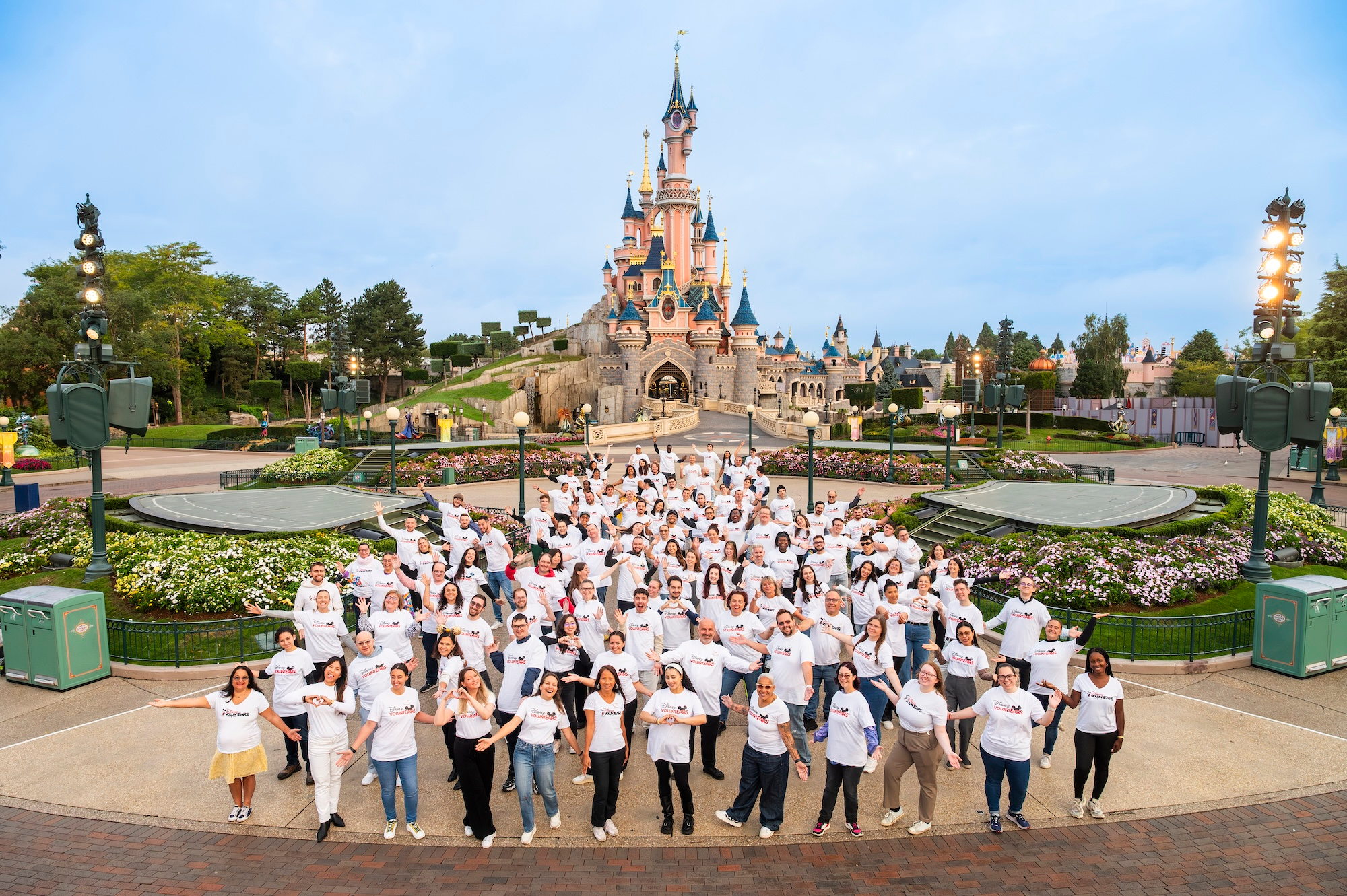 Actions solidaires Disneyland Paris