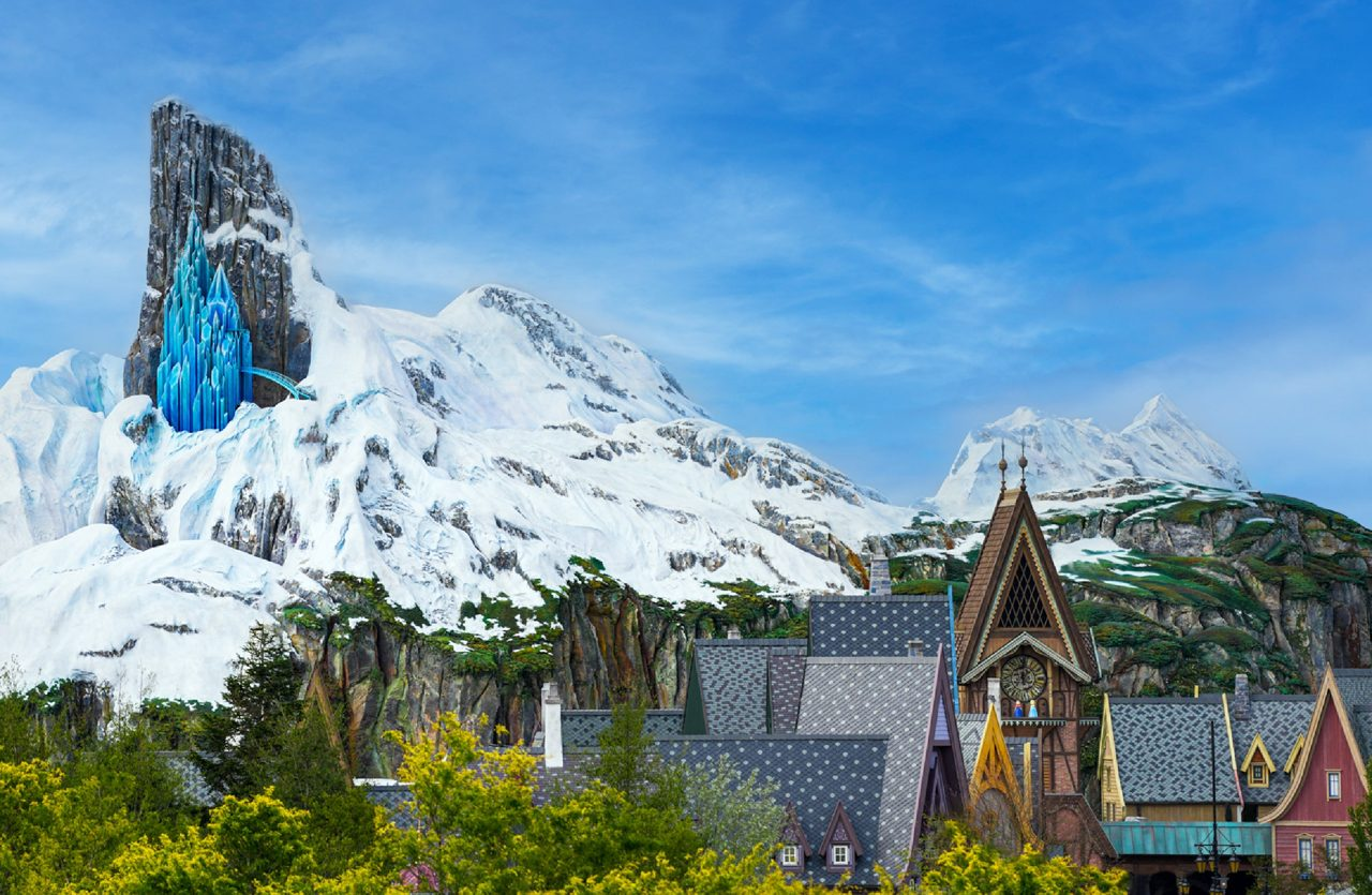 World of Frozen à Disneyland Paris