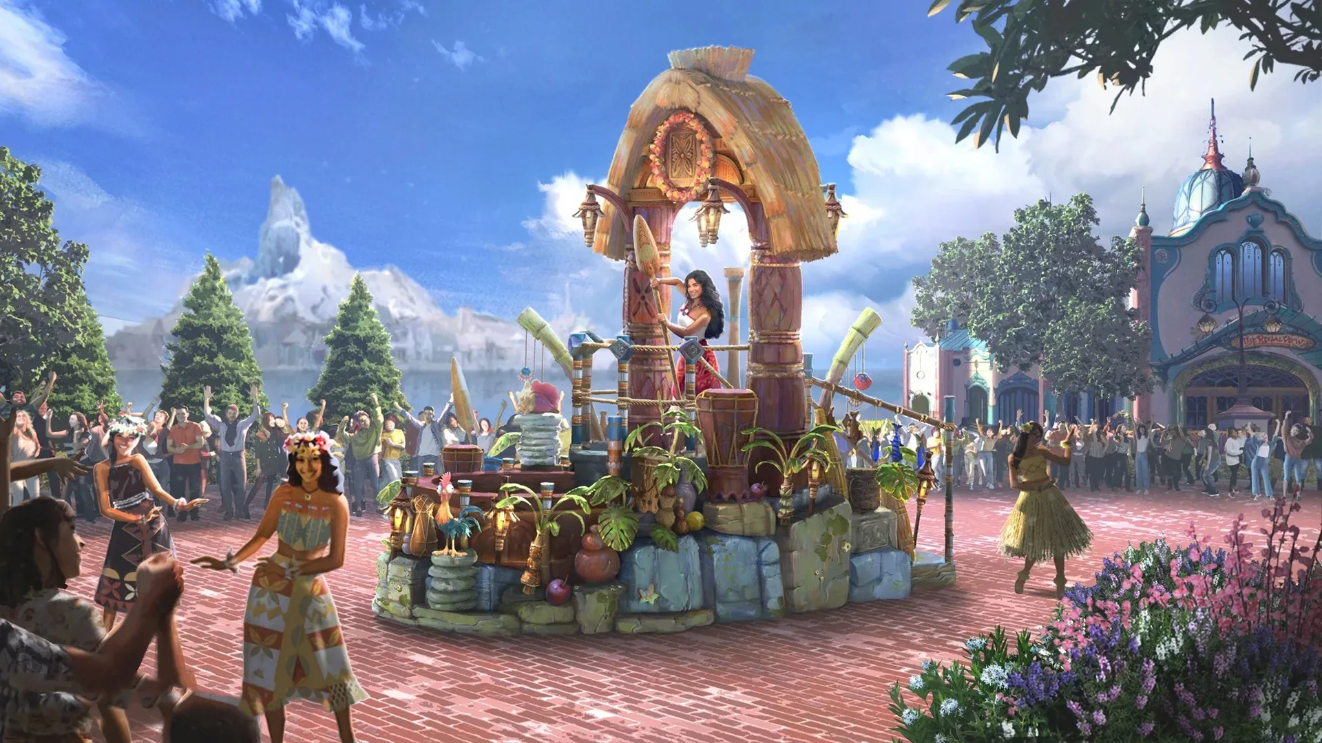 Cavalcade Princesses Disney