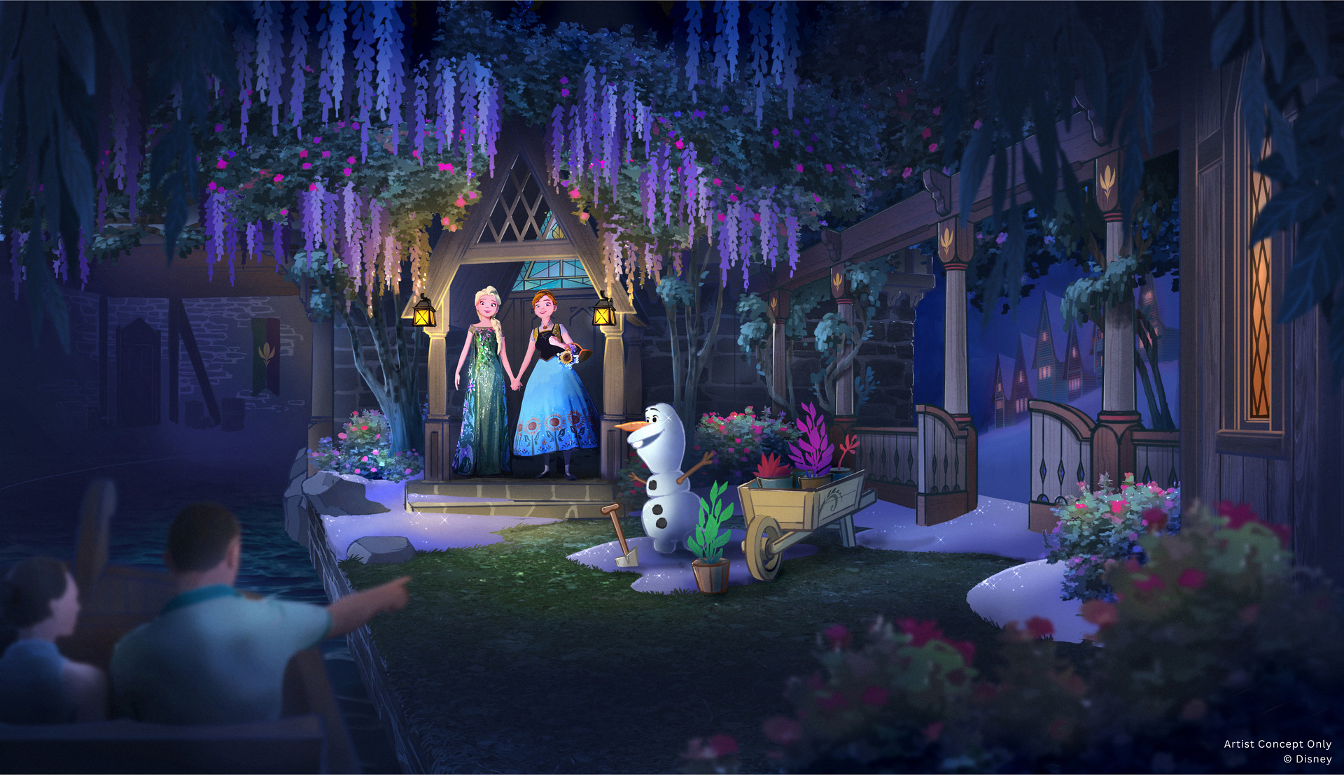 Fin Reine des Neiges - Invitation Musicale