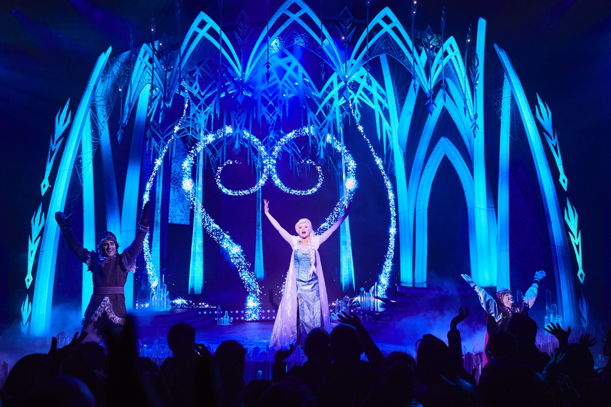 Fin Reine des Neiges - Invitation Musicale