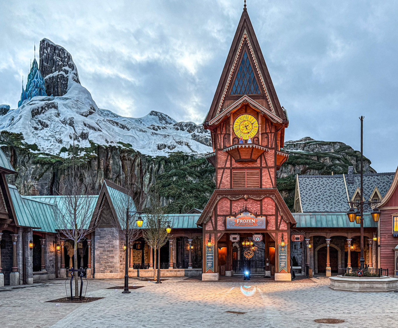 Fin Reine des Neiges - Invitation Musicale