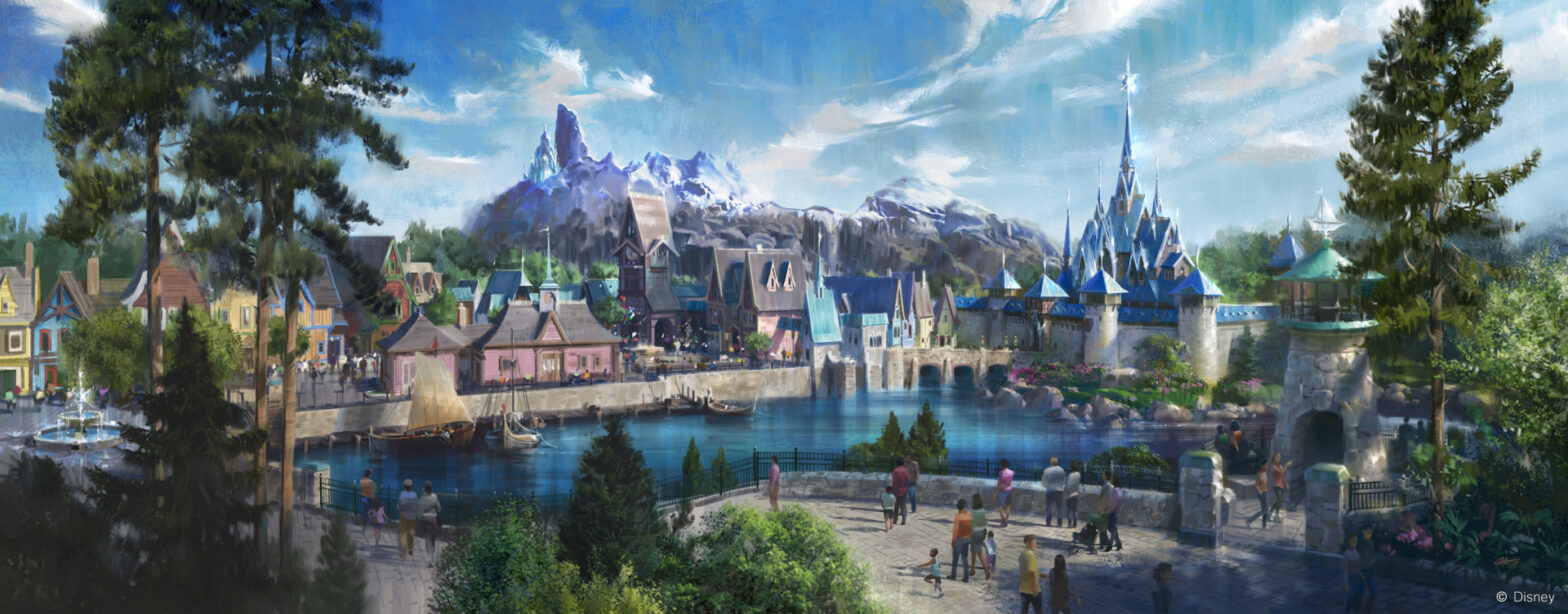 Arendelle — Jour