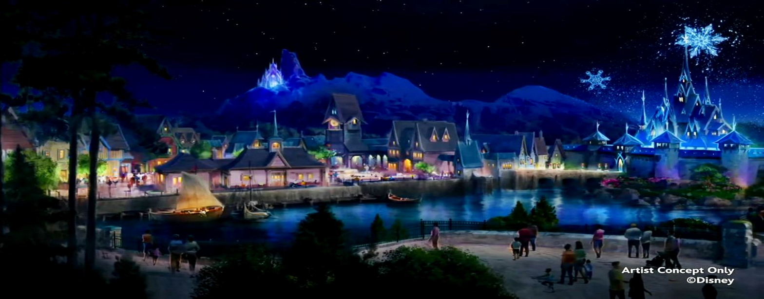 Arendelle — Nuit