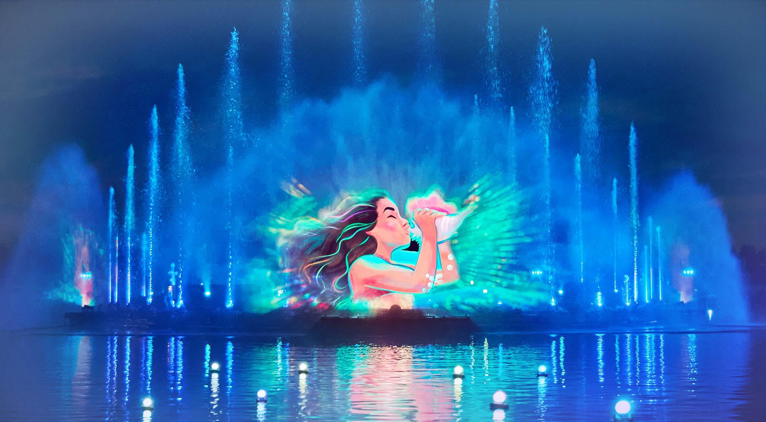 Cascade of Lights