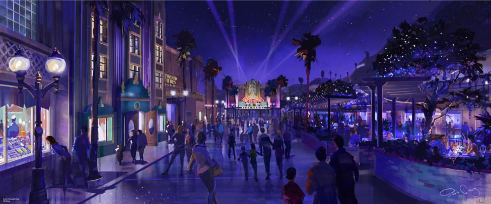 Concept Art Original de World Premiere