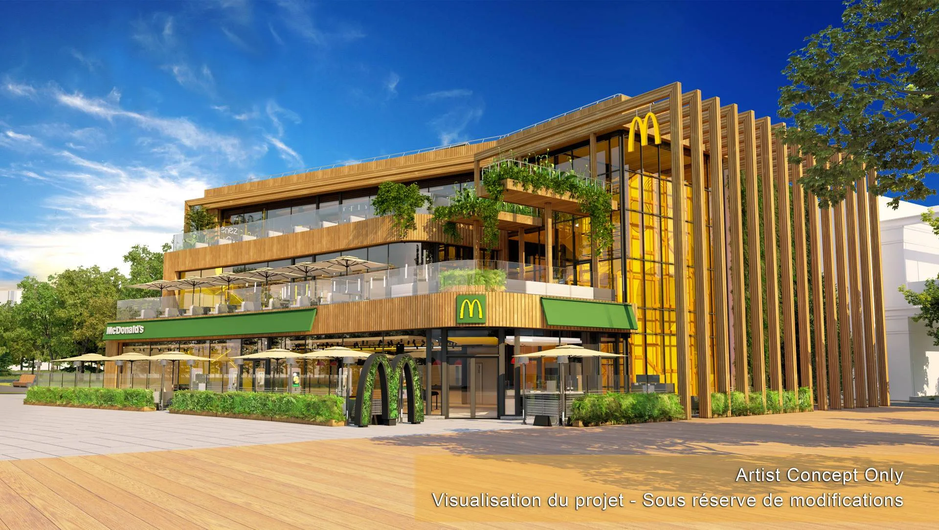 Nouveau McDo Disney Village