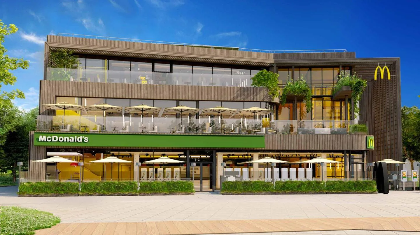 Nouveau McDo Disney Village
