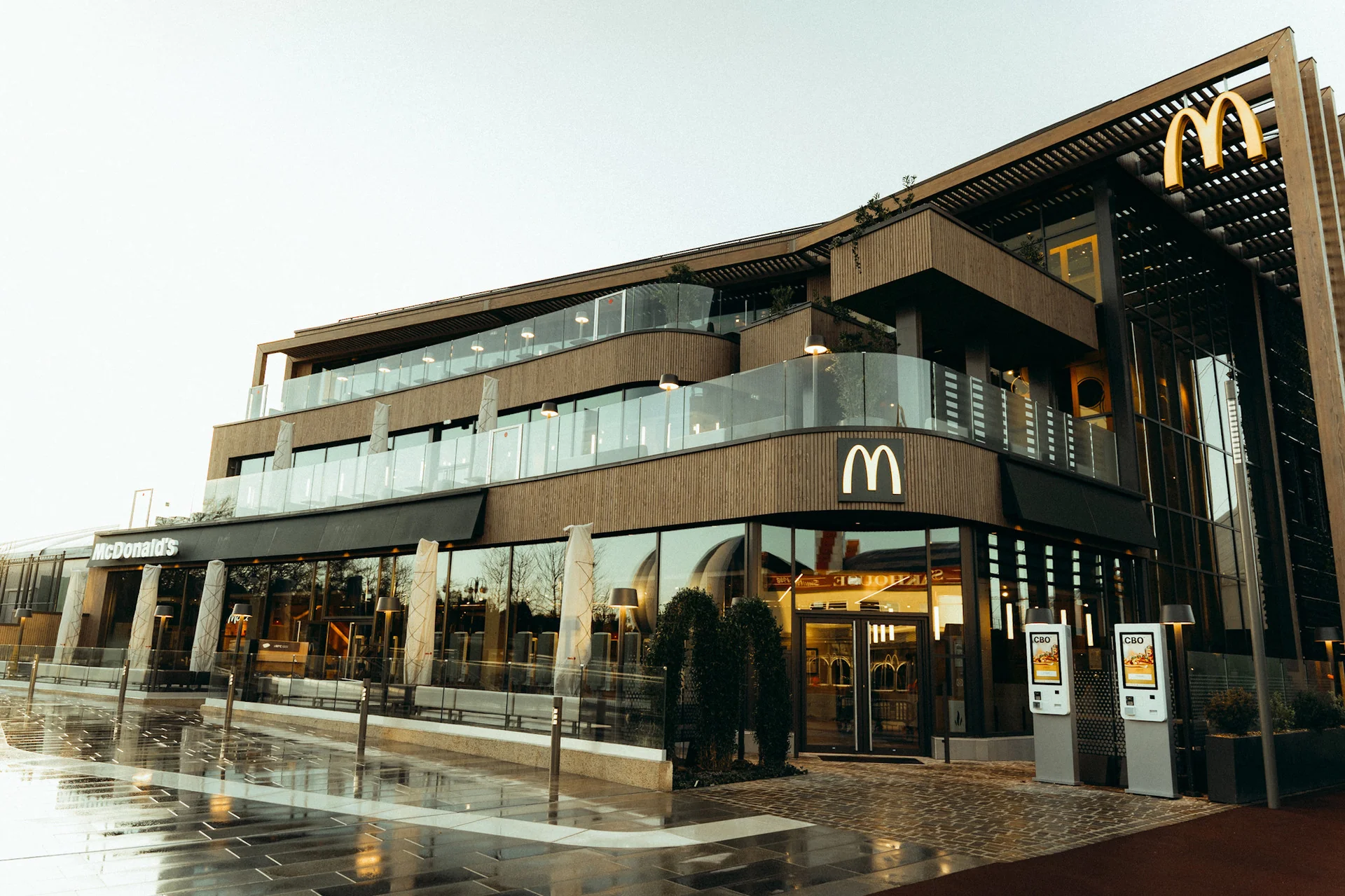 Nouveau McDo Disney Village