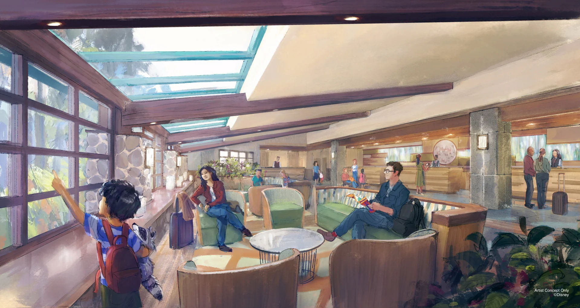 Disney Sequoia Lodge