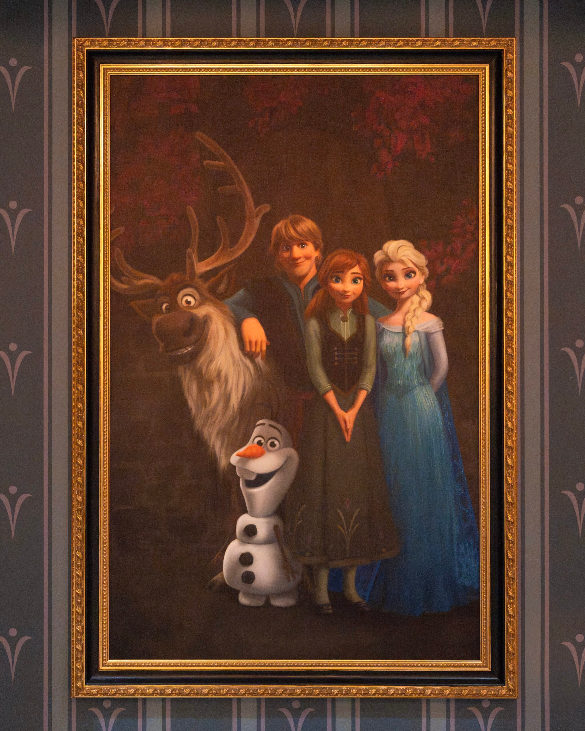 Rencontre Royale Anna & Elsa