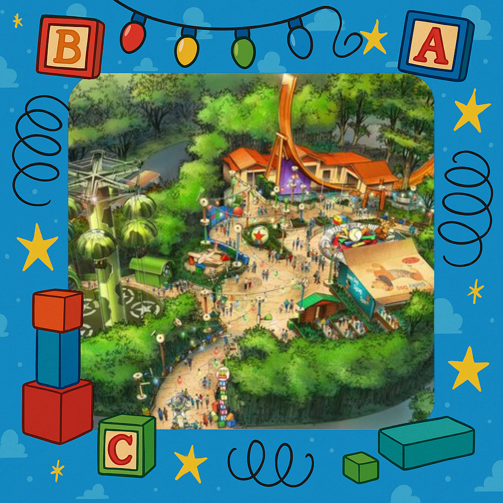 Toy Story Playland