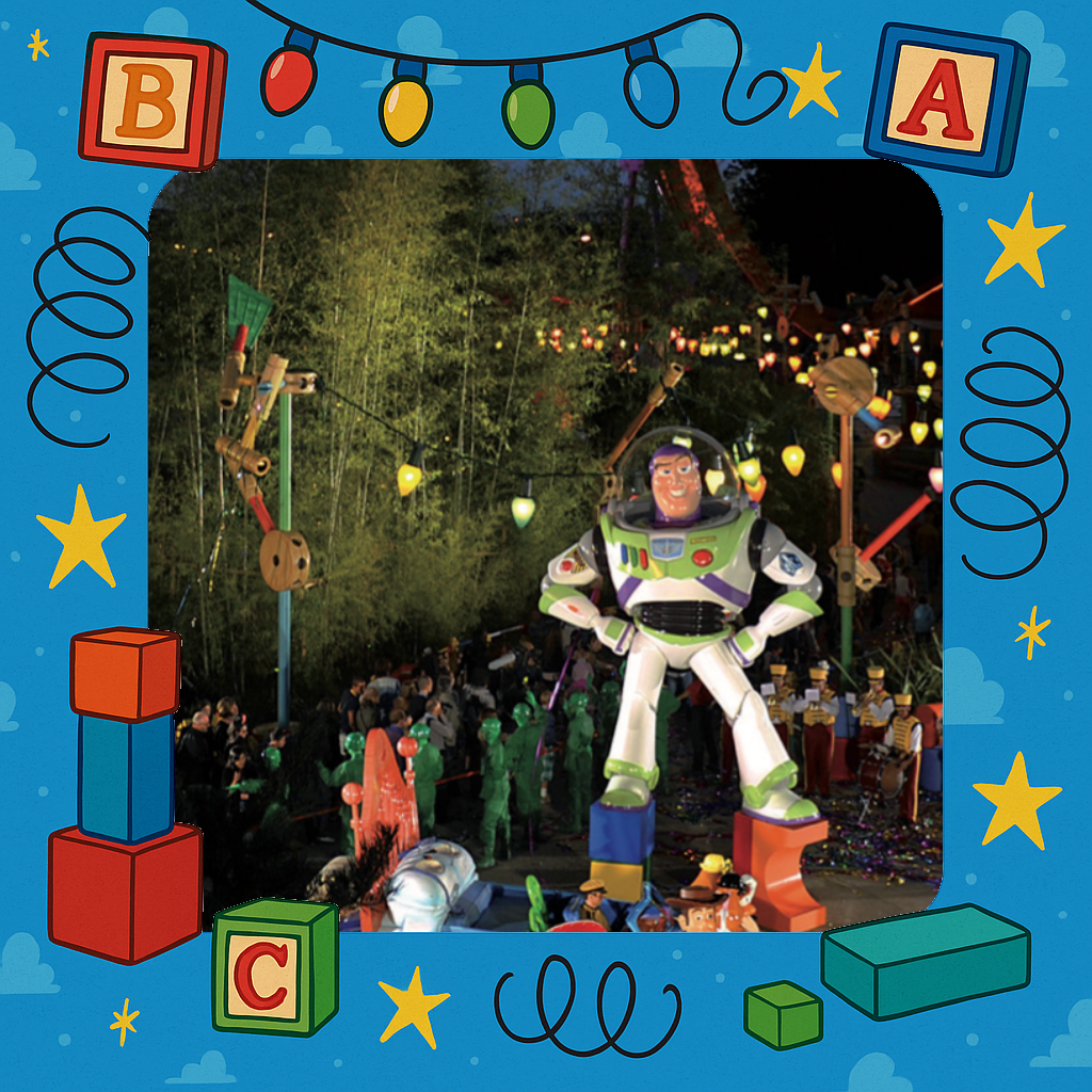 Toy Story Playland