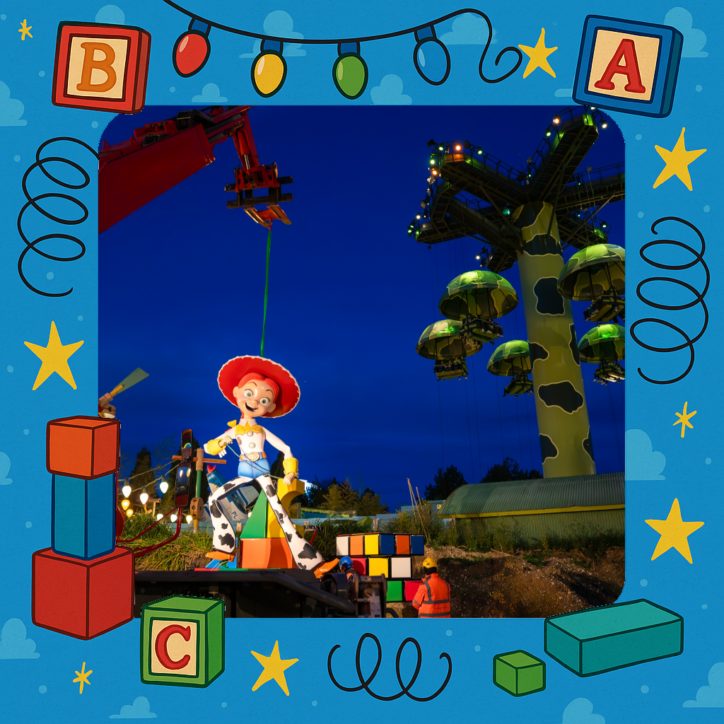 Toy Story Playland