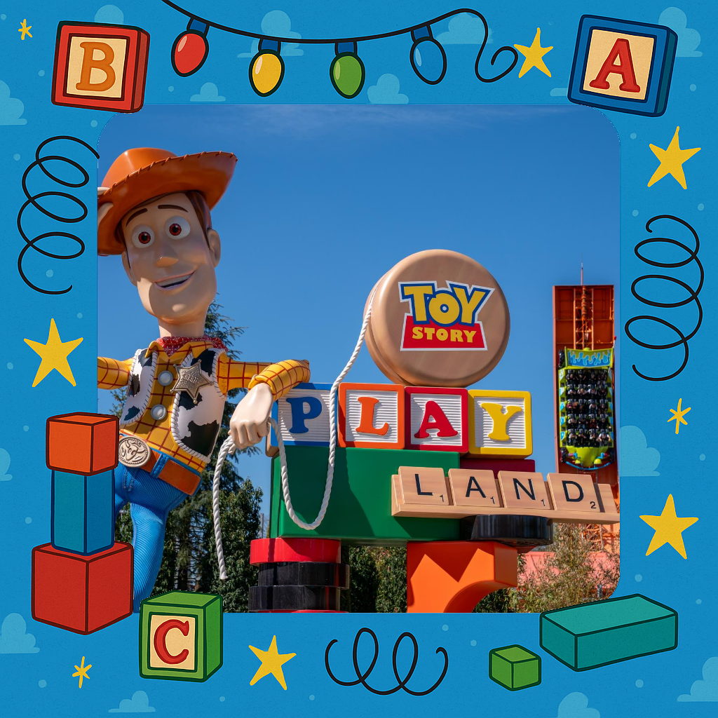 Toy Story Playland