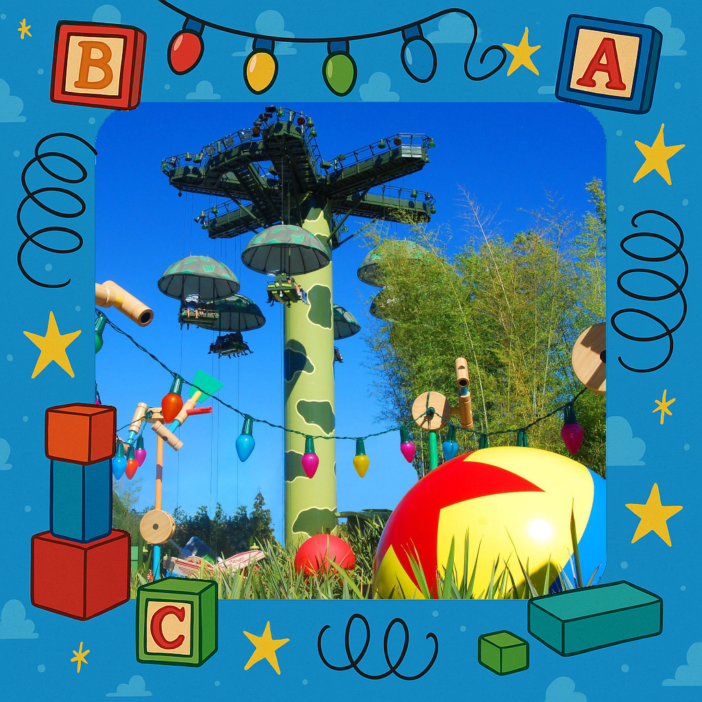 Toy Story Playland