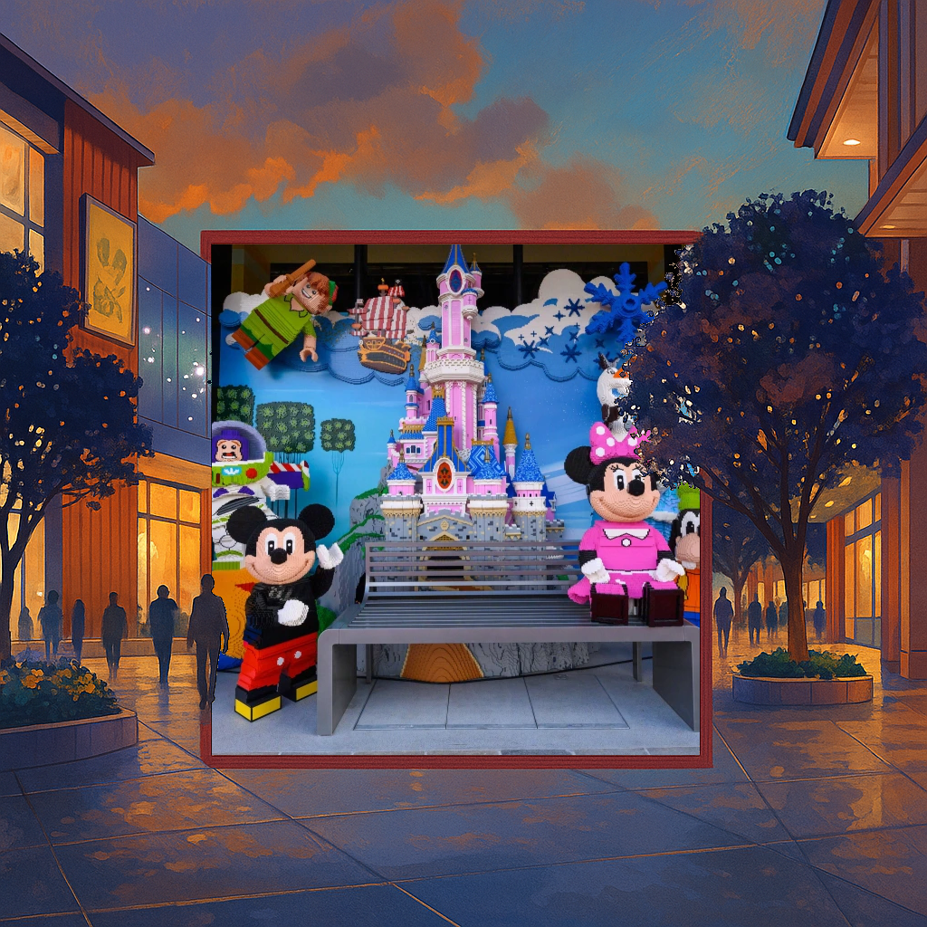 Transformation Disney Village