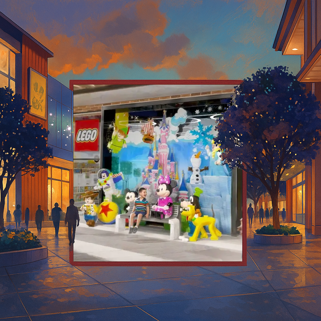 Transformation Disney Village