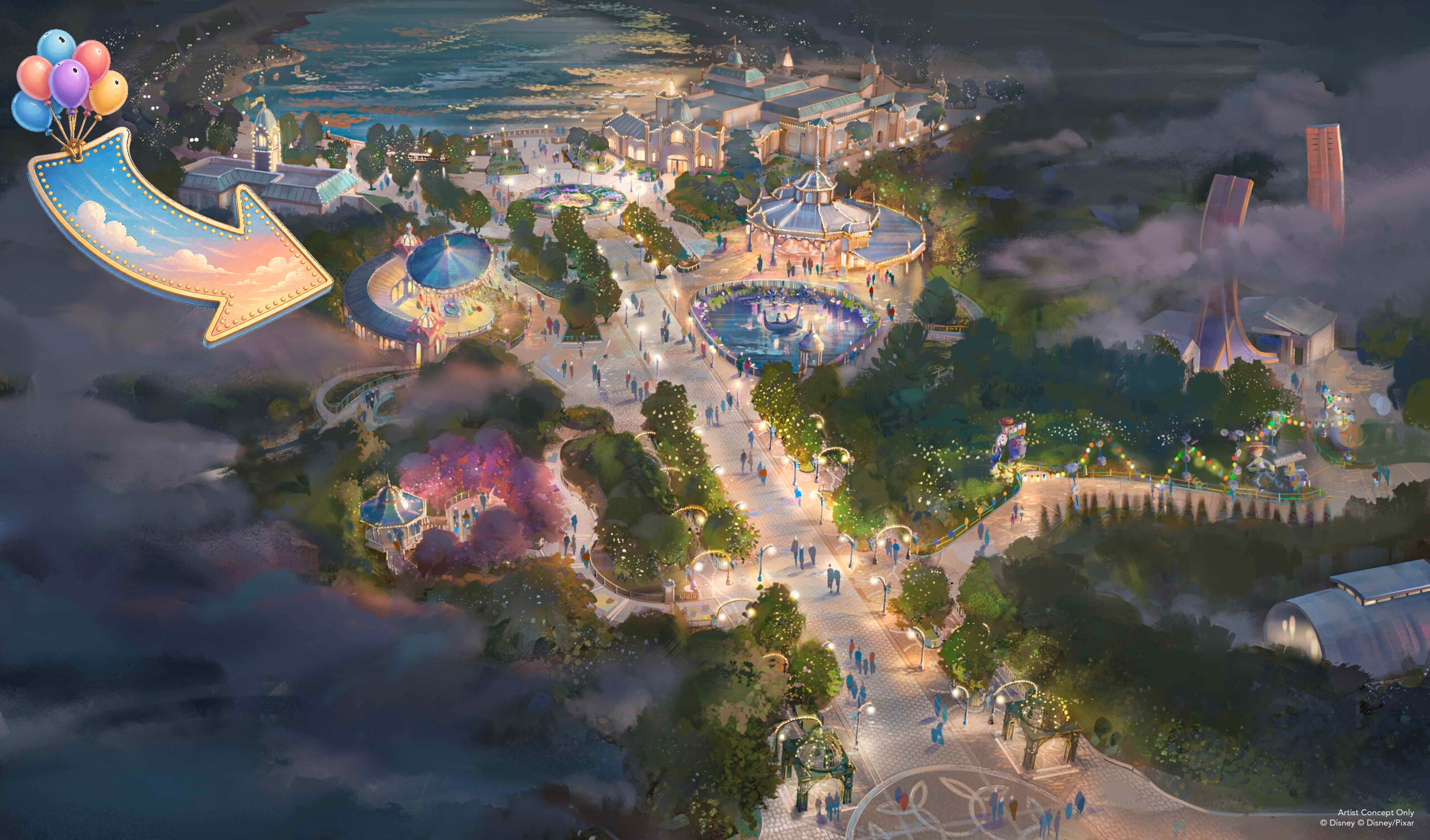 Wilderness Explorers Sky Swings