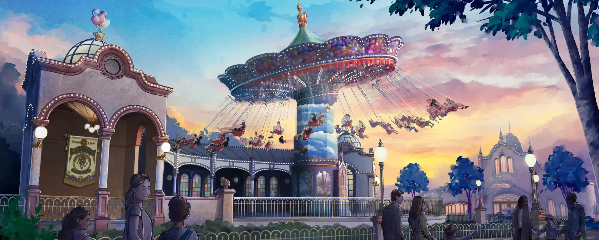 Wilderness Explorers Sky Swings